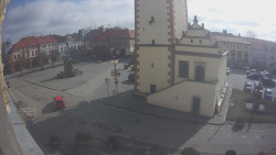 Náměstí F. L. Věka v Dobrušce