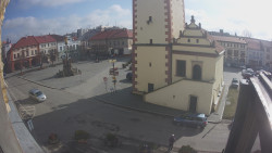 Náměstí F. L. Věka v Dobrušce