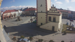 Náměstí F. L. Věka v Dobrušce