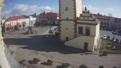 Náměstí F. L. Věka v Dobrušce