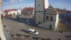 Náměstí F. L. Věka v Dobrušce