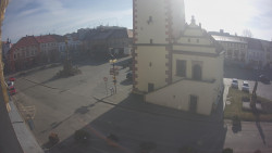 Náměstí F. L. Věka v Dobrušce