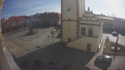 Náměstí F. L. Věka v Dobrušce