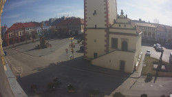 Náměstí F. L. Věka v Dobrušce