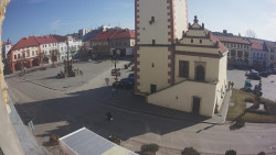 Náměstí F. L. Věka v Dobrušce