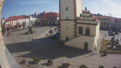 Náměstí F. L. Věka v Dobrušce