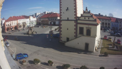 Náměstí F. L. Věka v Dobrušce