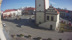 Náměstí F. L. Věka v Dobrušce