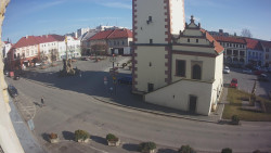 Náměstí F. L. Věka v Dobrušce