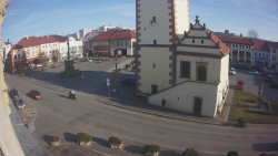 Náměstí F. L. Věka v Dobrušce