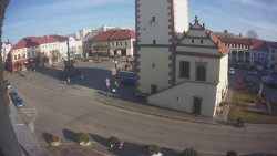 Náměstí F. L. Věka v Dobrušce