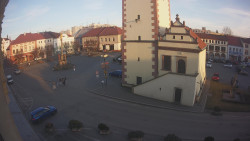 Náměstí F. L. Věka v Dobrušce