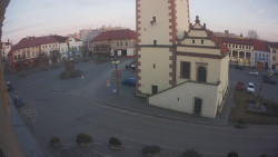 Náměstí F. L. Věka v Dobrušce