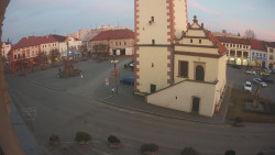 Náměstí F. L. Věka v Dobrušce