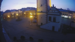 Náměstí F. L. Věka v Dobrušce