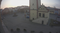 Náměstí F. L. Věka v Dobrušce