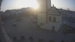 Náměstí F. L. Věka v Dobrušce