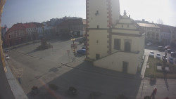 Náměstí F. L. Věka v Dobrušce