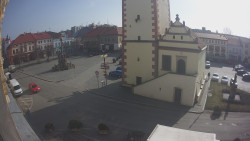 Náměstí F. L. Věka v Dobrušce