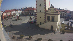 Náměstí F. L. Věka v Dobrušce