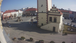 Náměstí F. L. Věka v Dobrušce