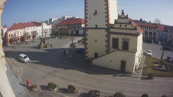 Náměstí F. L. Věka v Dobrušce