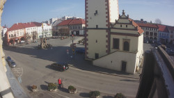 Náměstí F. L. Věka v Dobrušce