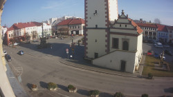 Náměstí F. L. Věka v Dobrušce