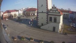 Náměstí F. L. Věka v Dobrušce