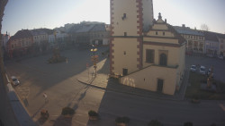 Náměstí F. L. Věka v Dobrušce