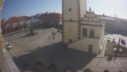 Náměstí F. L. Věka v Dobrušce