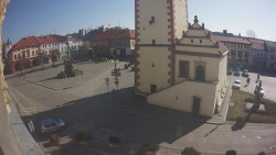 Náměstí F. L. Věka v Dobrušce