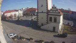 Náměstí F. L. Věka v Dobrušce