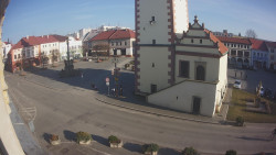 Náměstí F. L. Věka v Dobrušce