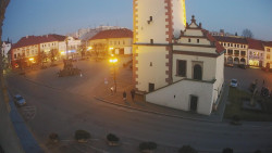 Náměstí F. L. Věka v Dobrušce