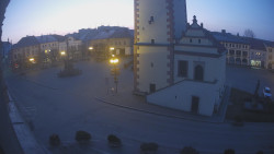 Náměstí F. L. Věka v Dobrušce