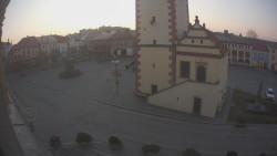 Náměstí F. L. Věka v Dobrušce