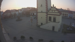 Náměstí F. L. Věka v Dobrušce