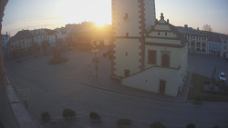 Náměstí F. L. Věka v Dobrušce