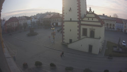 Náměstí F. L. Věka v Dobrušce