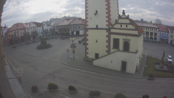 Náměstí F. L. Věka v Dobrušce