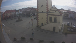 Náměstí F. L. Věka v Dobrušce