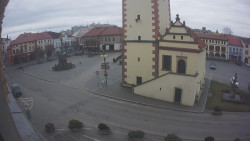 Náměstí F. L. Věka v Dobrušce