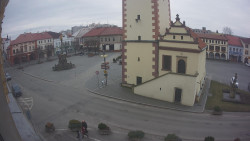 Náměstí F. L. Věka v Dobrušce