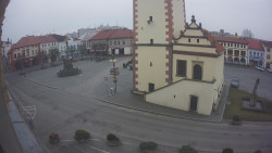 Náměstí F. L. Věka v Dobrušce