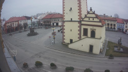 Náměstí F. L. Věka v Dobrušce