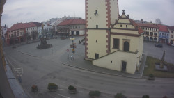 Náměstí F. L. Věka v Dobrušce