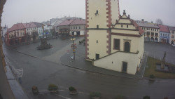 Náměstí F. L. Věka v Dobrušce