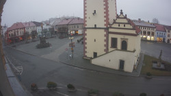 Náměstí F. L. Věka v Dobrušce