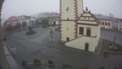 Náměstí F. L. Věka v Dobrušce